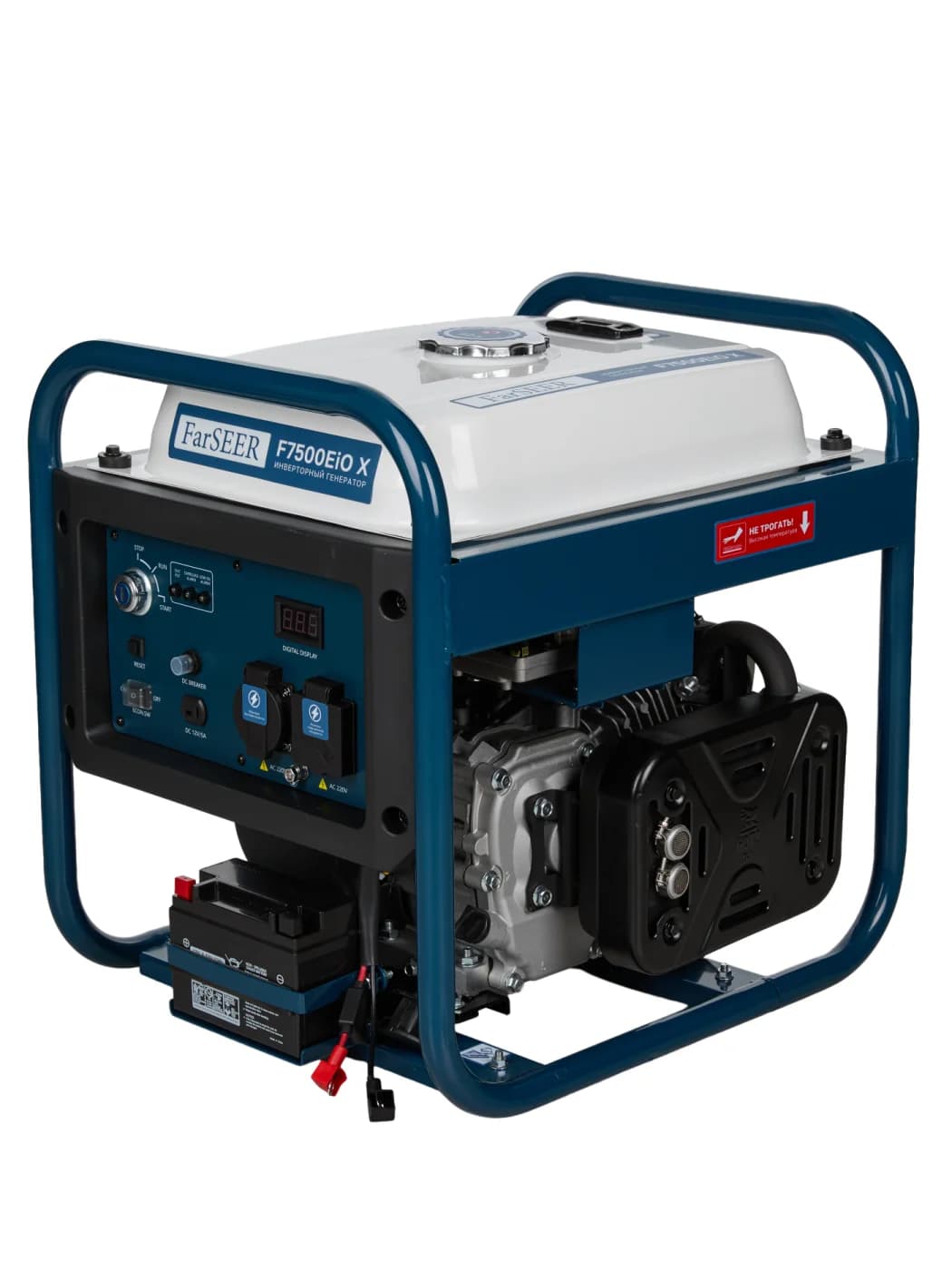 Бензиновый инверторный генератор FarSEER F7500Eiox