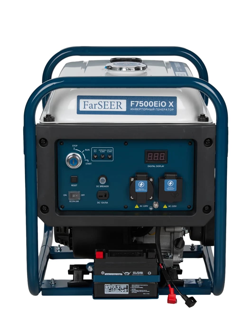 Бензиновый инверторный генератор FarSEER F7500Eiox