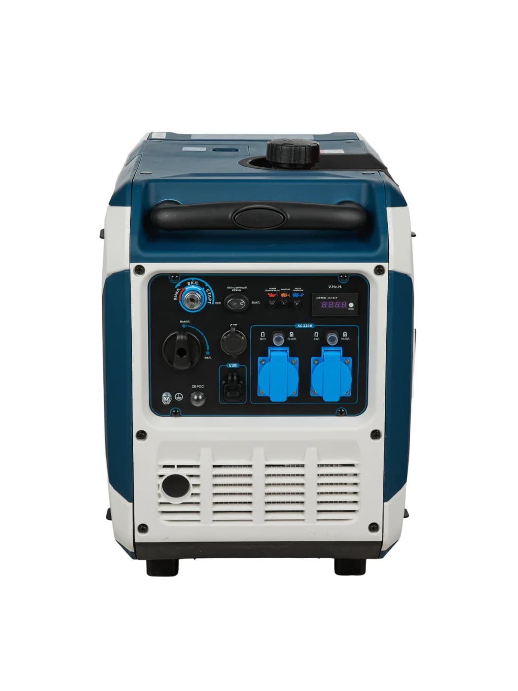 Бензиновый инверторный генератор FarSEER F6500Ei