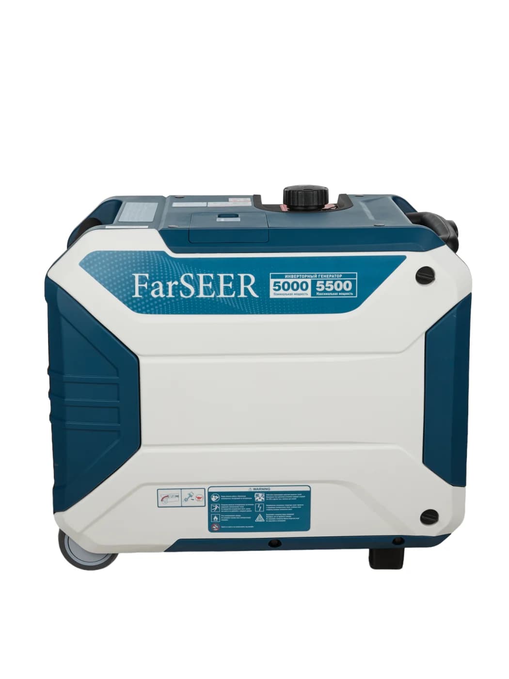 Бензиновый инверторный генератор FarSEER F6500Ei