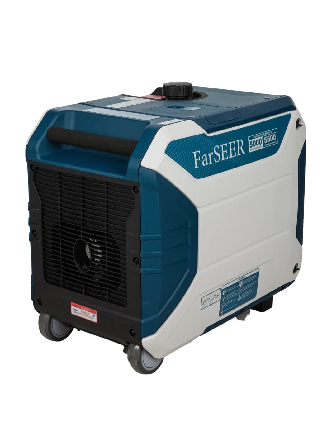 Бензиновый инверторный генератор FarSEER F6500Ei