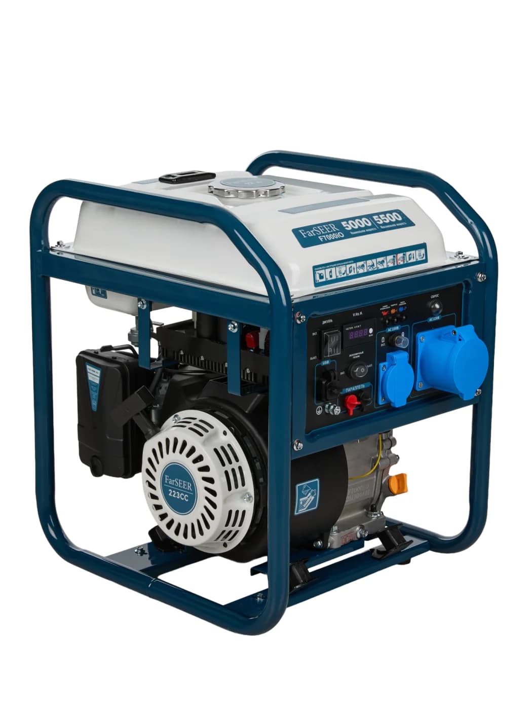 Бензиновый инверторный генератор FarSEER F7000iO