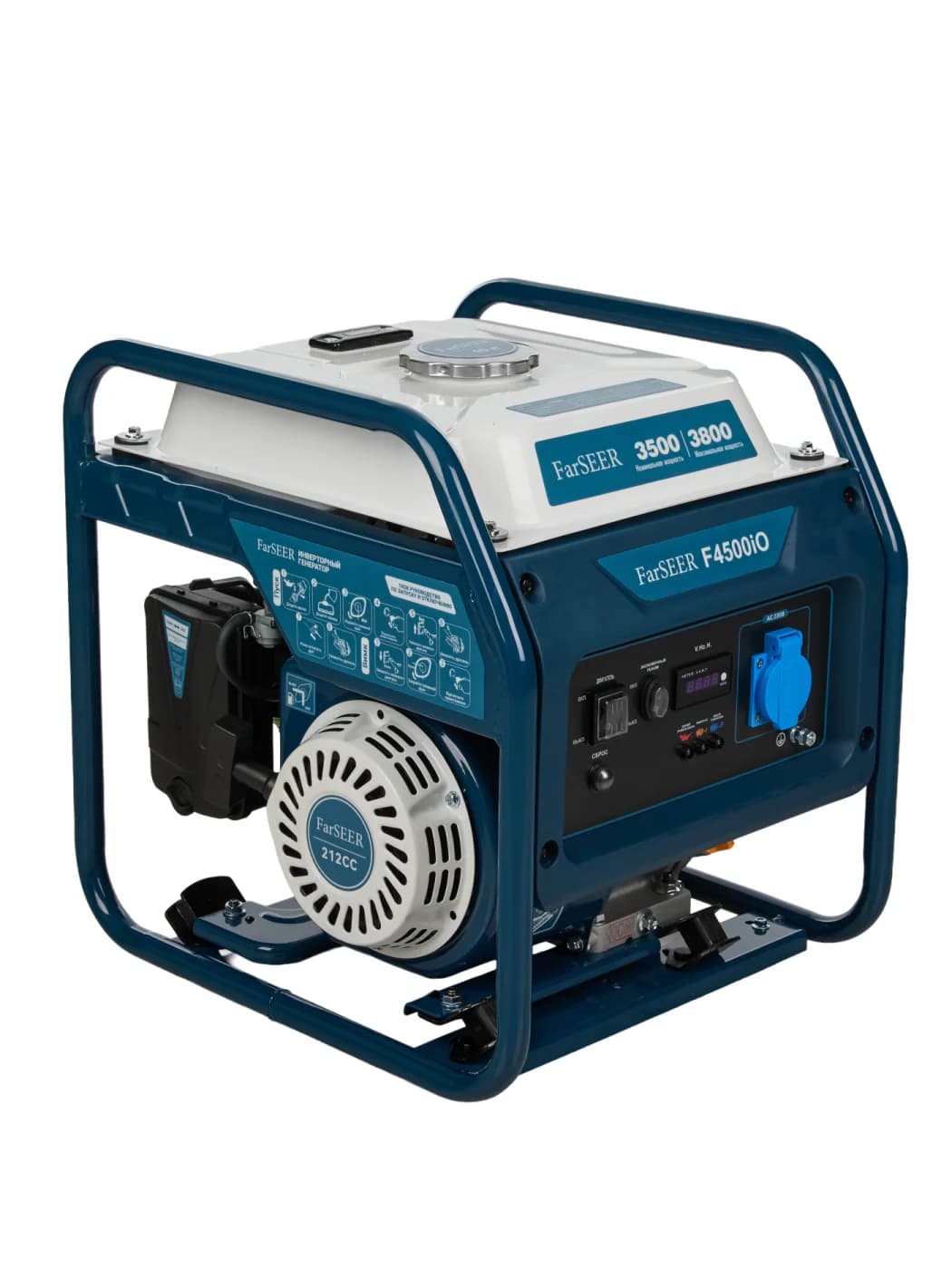 Бензиновый инверторный генератор FarSEER F4500iO