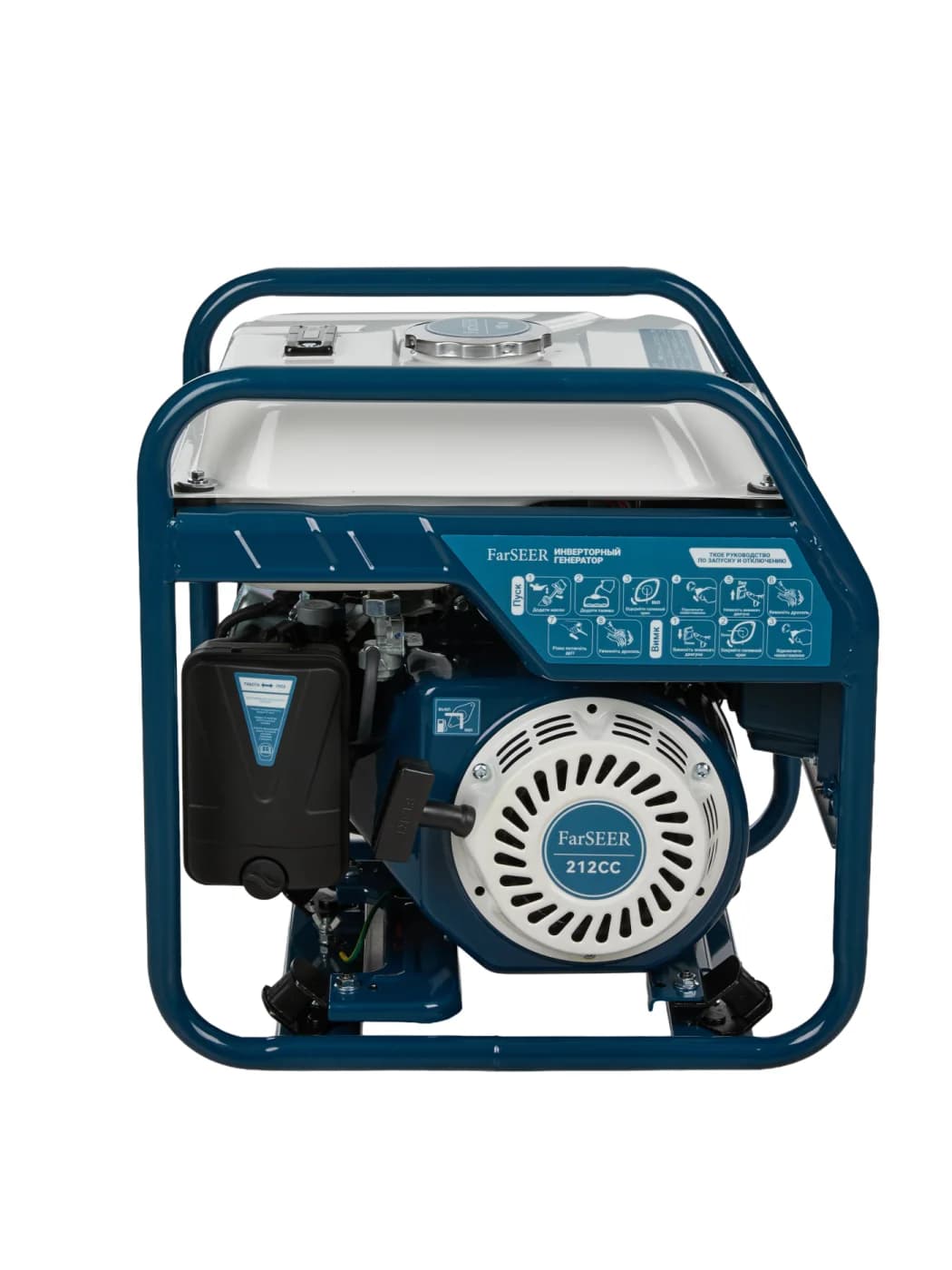 Бензиновый инверторный генератор FarSEER F4500iO