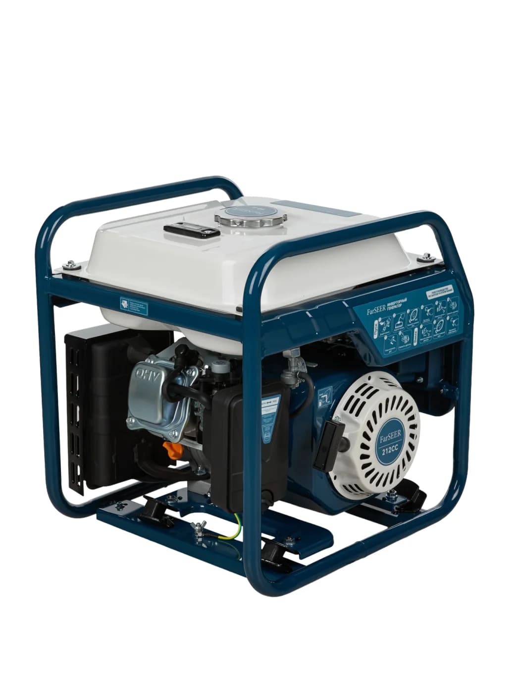 Бензиновый инверторный генератор FarSEER F4500iO