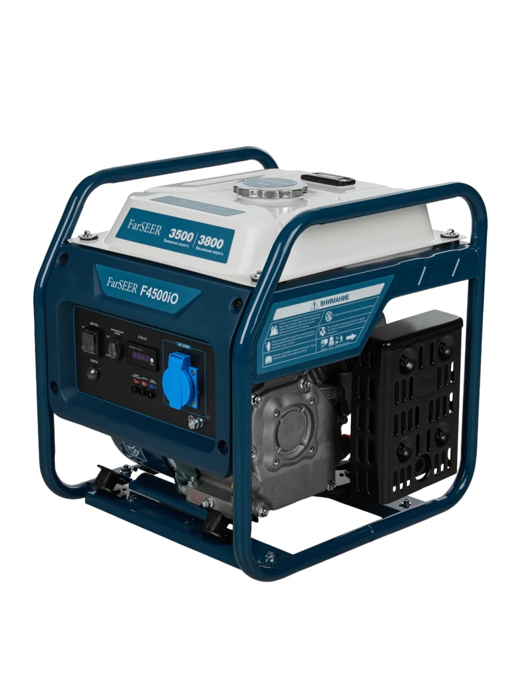 Бензиновый инверторный генератор FarSEER F4500iO