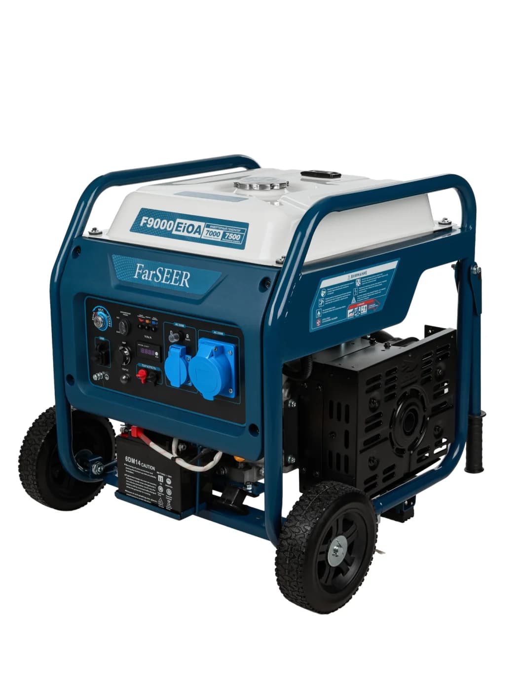 Бензиновый инверторный генератор FarSEER F9000EiOA