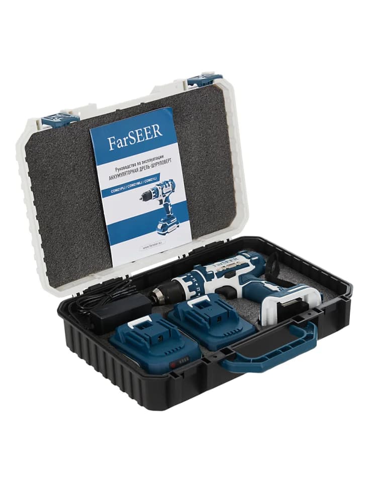 Аккумуляторная дрель ударная FarSEER CDM21Li