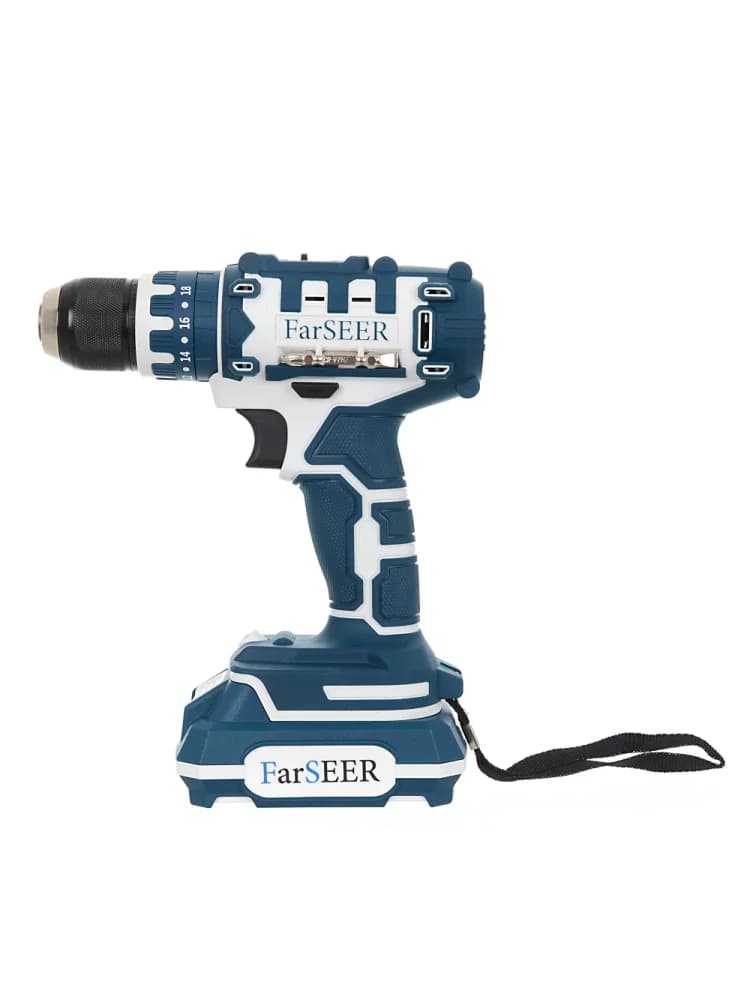 Аккумуляторная дрель ударная FarSEER CDM21Li