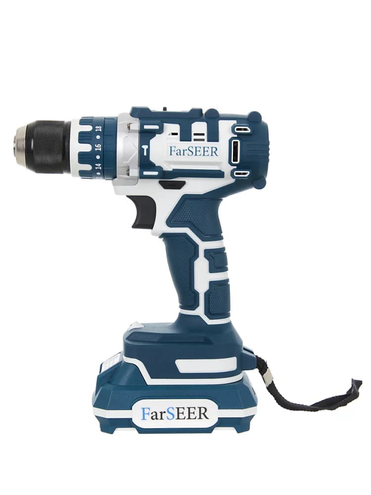 Аккумуляторная дрель ударная FarSEER CDM21MLi