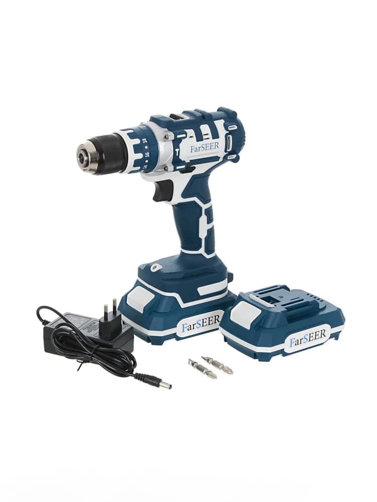 Аккумуляторная дрель ударная FarSEER CDM21MLi