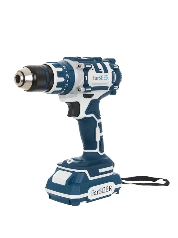Аккумуляторная дрель ударная FarSEER CDM21PLi