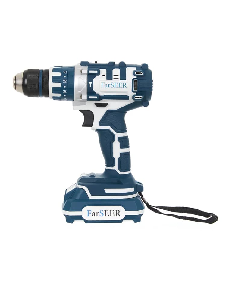 Аккумуляторная дрель ударная FarSEER CDM21PLi