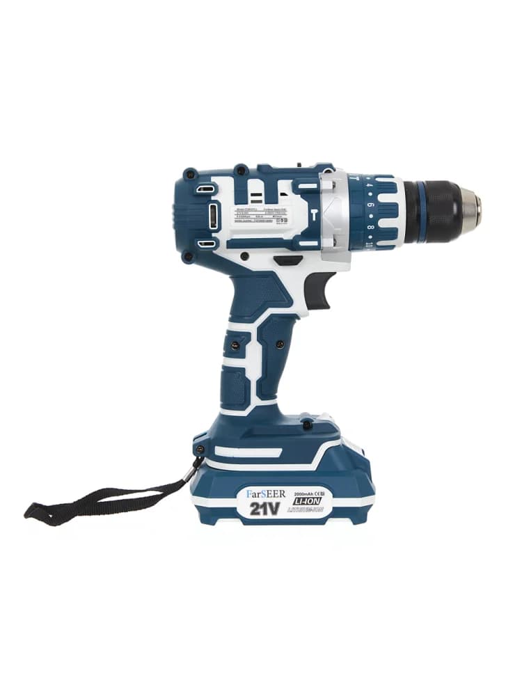 Аккумуляторная дрель ударная FarSEER CDM21PLi
