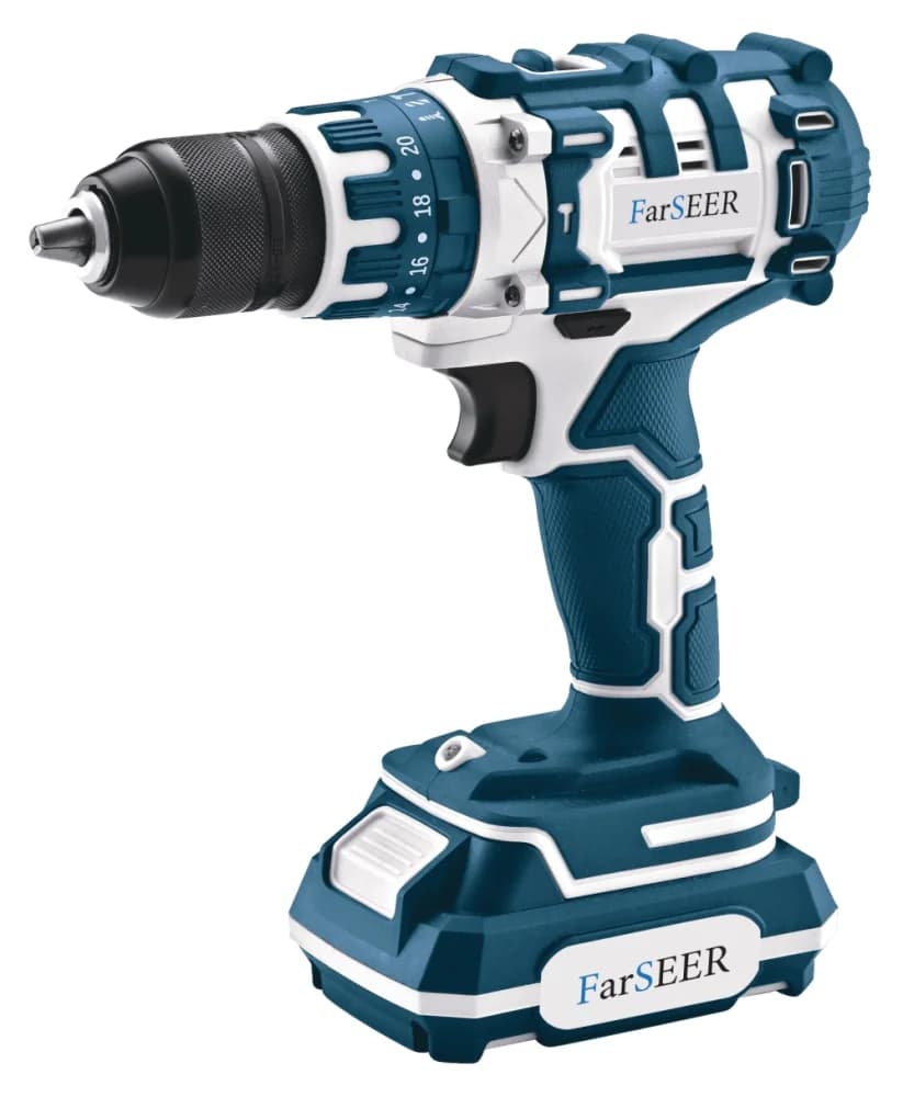 Аккумуляторная дрель ударная FarSEER CDM21PLi