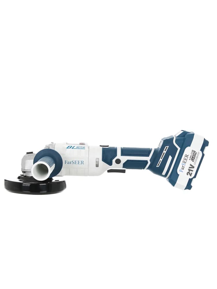 Аккумуляторная УШМ бесщеточная FarSEER CAG125A VS