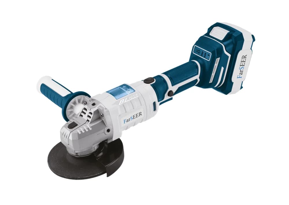 Аккумуляторная УШМ бесщеточная FarSEER CAG125A VS