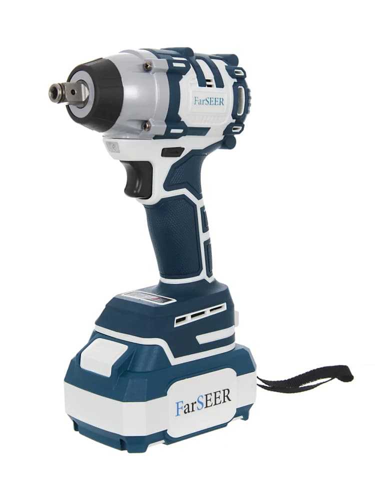 Аккумуляторный гайковерт бесщеточный ударный FarSEER CW21Li 390N