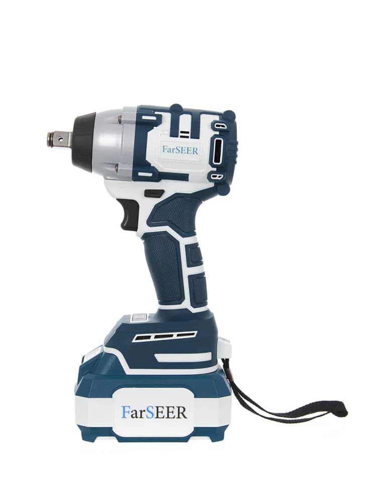 Аккумуляторный гайковерт бесщеточный ударный FarSEER CW21Li 390N