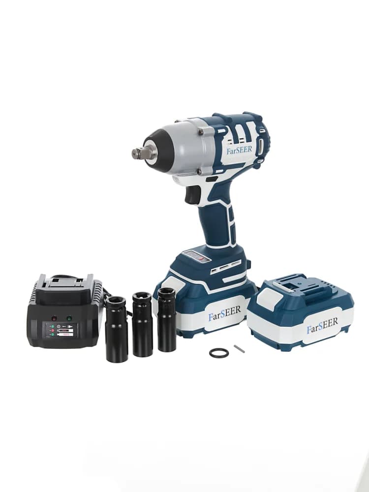 Аккумуляторный гайковерт бесщеточный ударный FarSEER CW21Li 690N