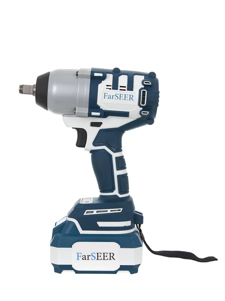 Аккумуляторный гайковерт бесщеточный ударный FarSEER CW21Li 690N