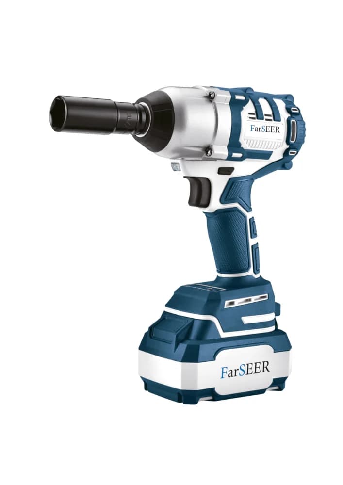 Аккумуляторный гайковерт бесщеточный ударный FarSEER CW21Li 690N