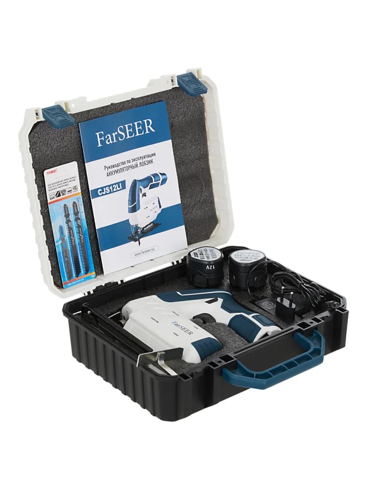 Аккумуляторный лобзик FarSEER CJS12Li