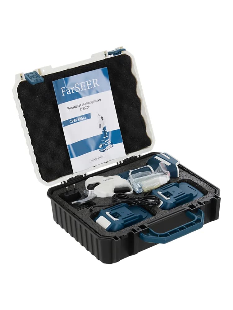 Аккумуляторный секатор FarSEER CPS2125Li