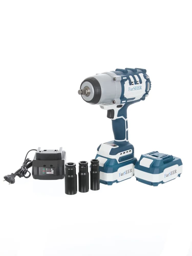Аккумуляторный гайковерт бесщеточный ударный FarSEER CW21Li 1190N