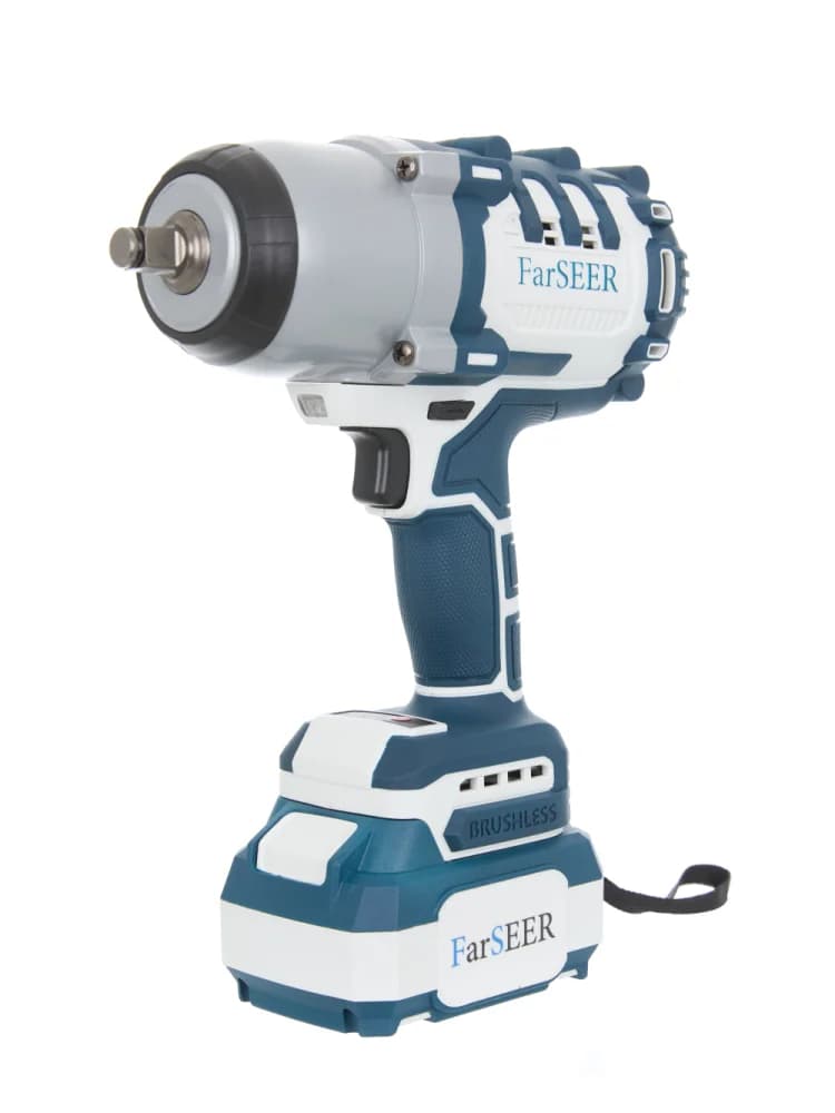 Аккумуляторный гайковерт бесщеточный ударный FarSEER CW21Li 1190N