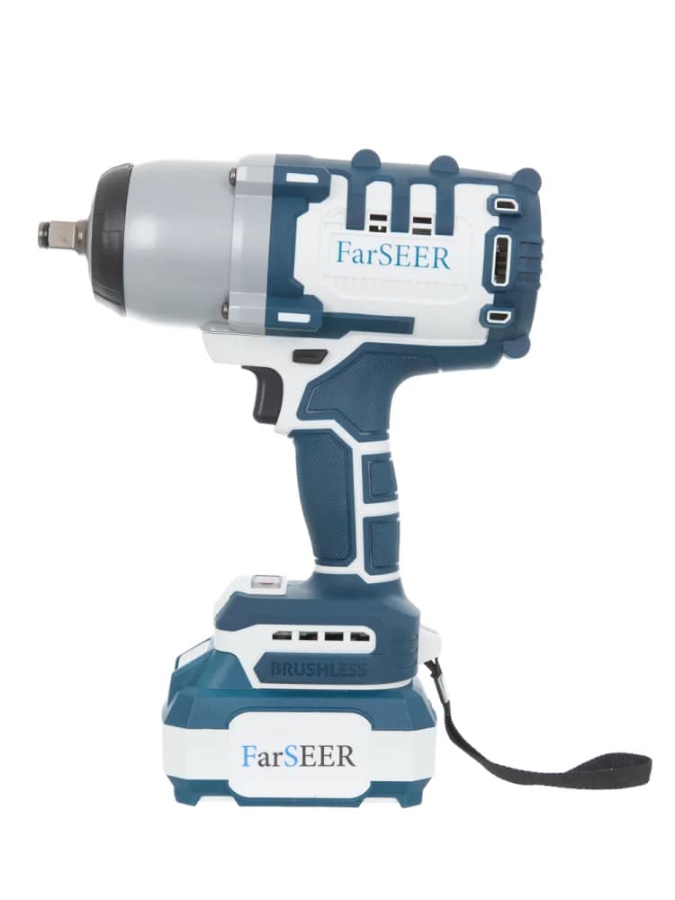 Аккумуляторный гайковерт бесщеточный ударный FarSEER CW21Li 1190N