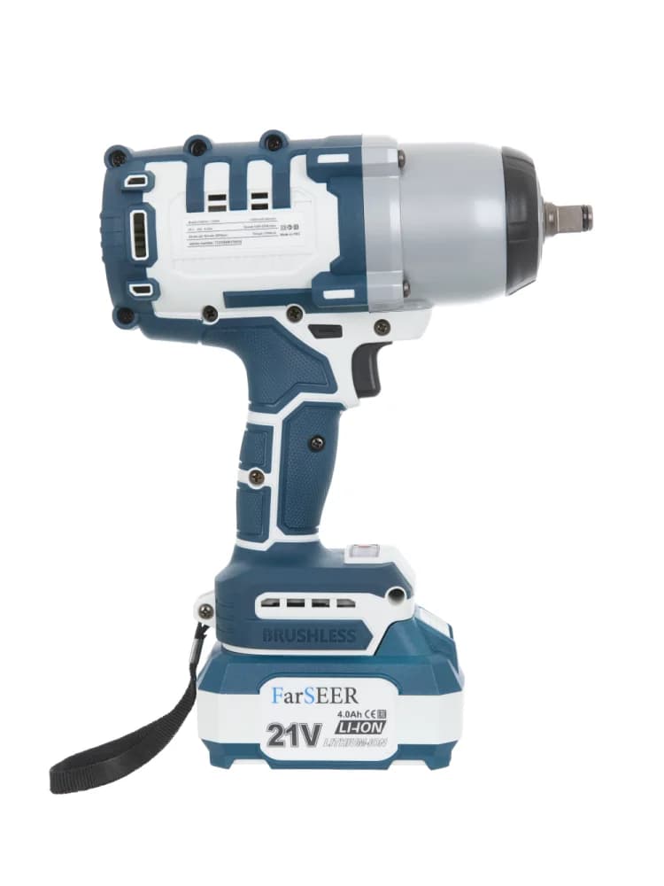 Аккумуляторный гайковерт бесщеточный ударный FarSEER CW21Li 1190N