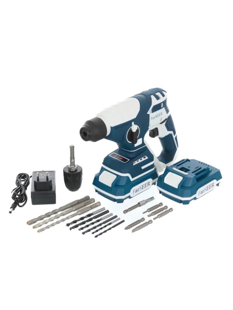 Аккумуляторный перфоратор бесщеточный FarSEER CRH21R12
