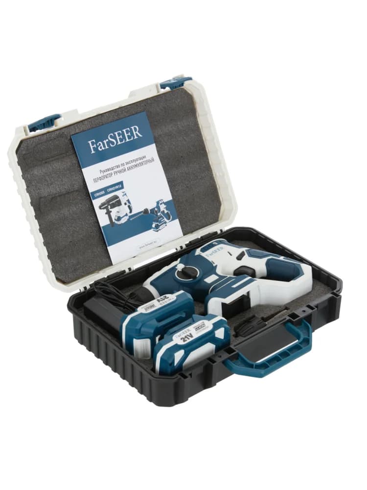 Аккумуляторный перфоратор бесщеточный FarSEER CRH21R12