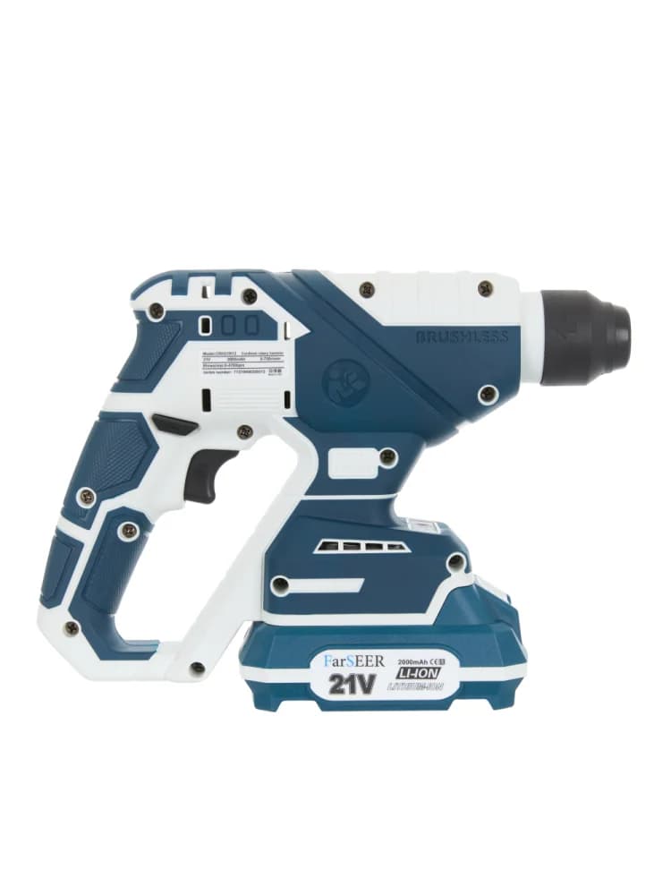 Аккумуляторный перфоратор бесщеточный FarSEER CRH21R12