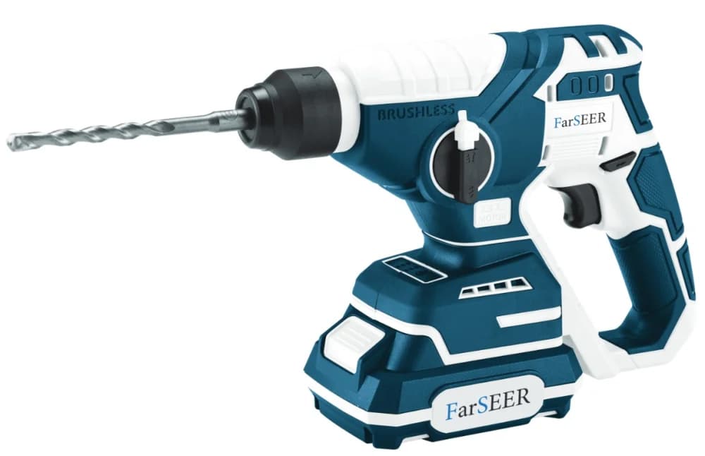 Аккумуляторный перфоратор бесщеточный FarSEER CRH21R12