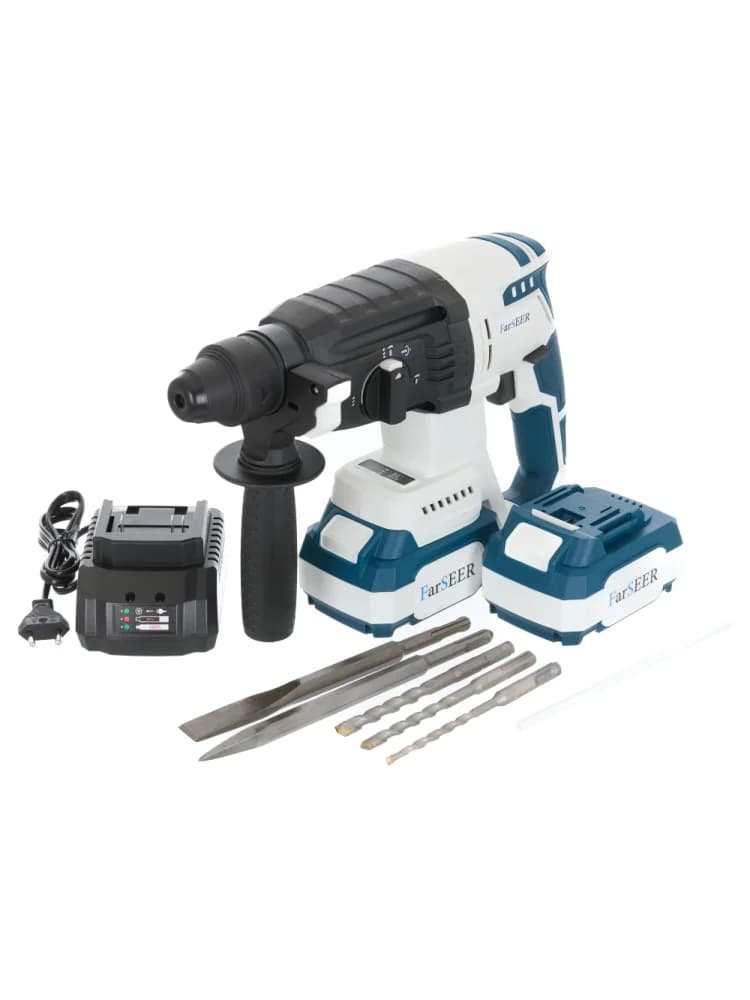 Аккумуляторный перфоратор бесщеточный FarSEER CRH26S