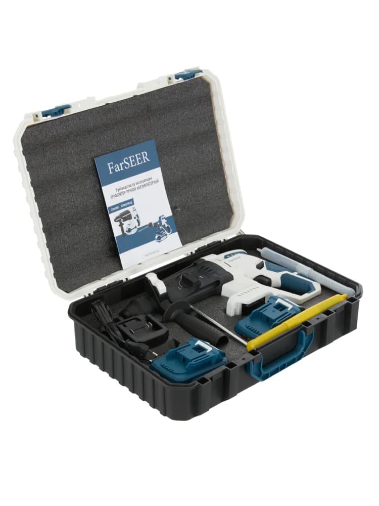 Аккумуляторный перфоратор бесщеточный FarSEER CRH26S