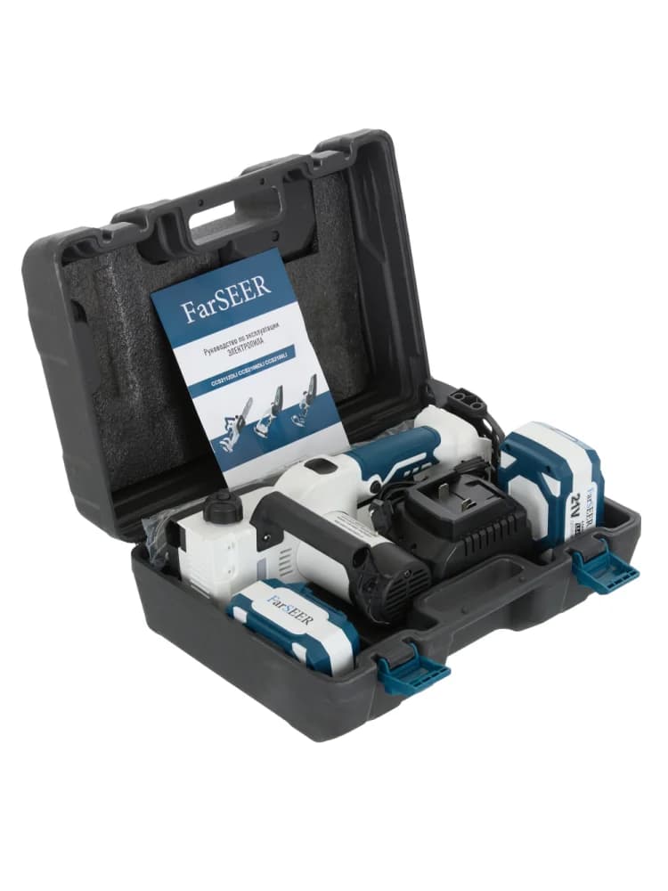 Аккумуляторная цепная пила бесщеточная FarSEER CCS2112DLi