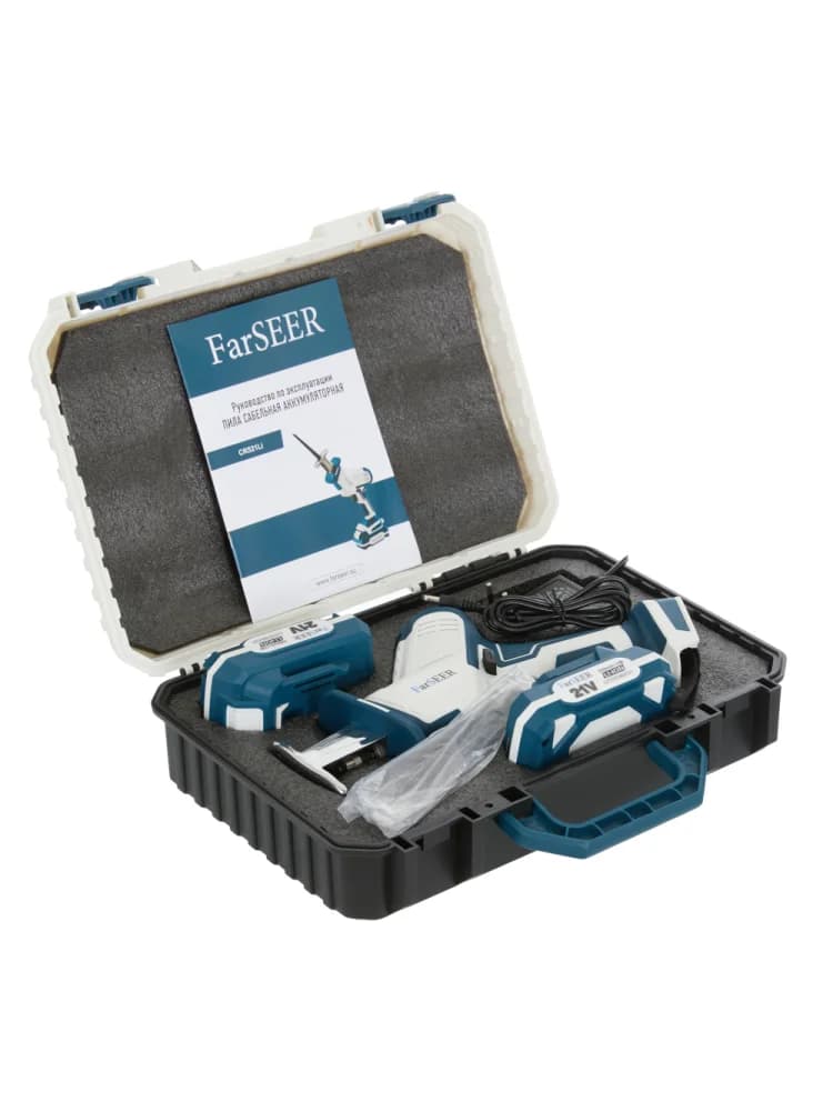 Аккумуляторная сабельная пила FarSEER CRS21Li