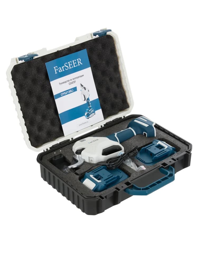 Аккумуляторный секатор FarSEER CPS2130Li