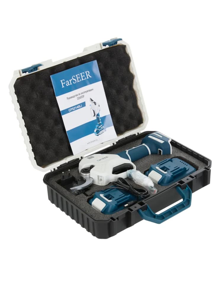 Аккумуляторный секатор FarSEER CPS2140Li