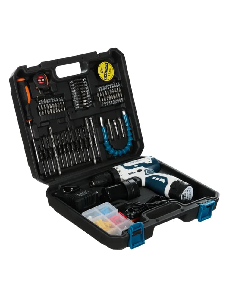 Аккумуляторная дрель с набором инструментов FarSEER CDSET12HS