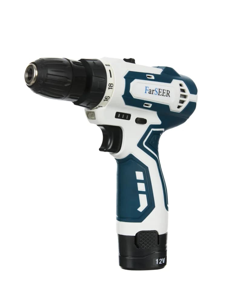 Аккумуляторная дрель с набором инструментов FarSEER CDSET12HS
