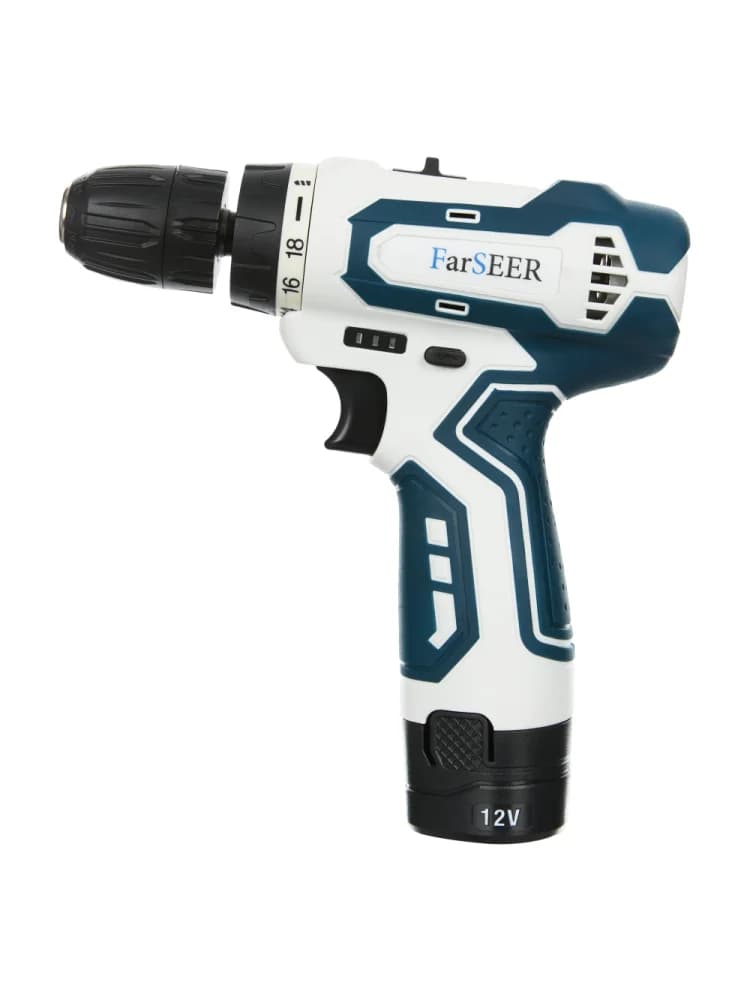 Аккумуляторная дрель с набором инструментов FarSEER CDSET12HS