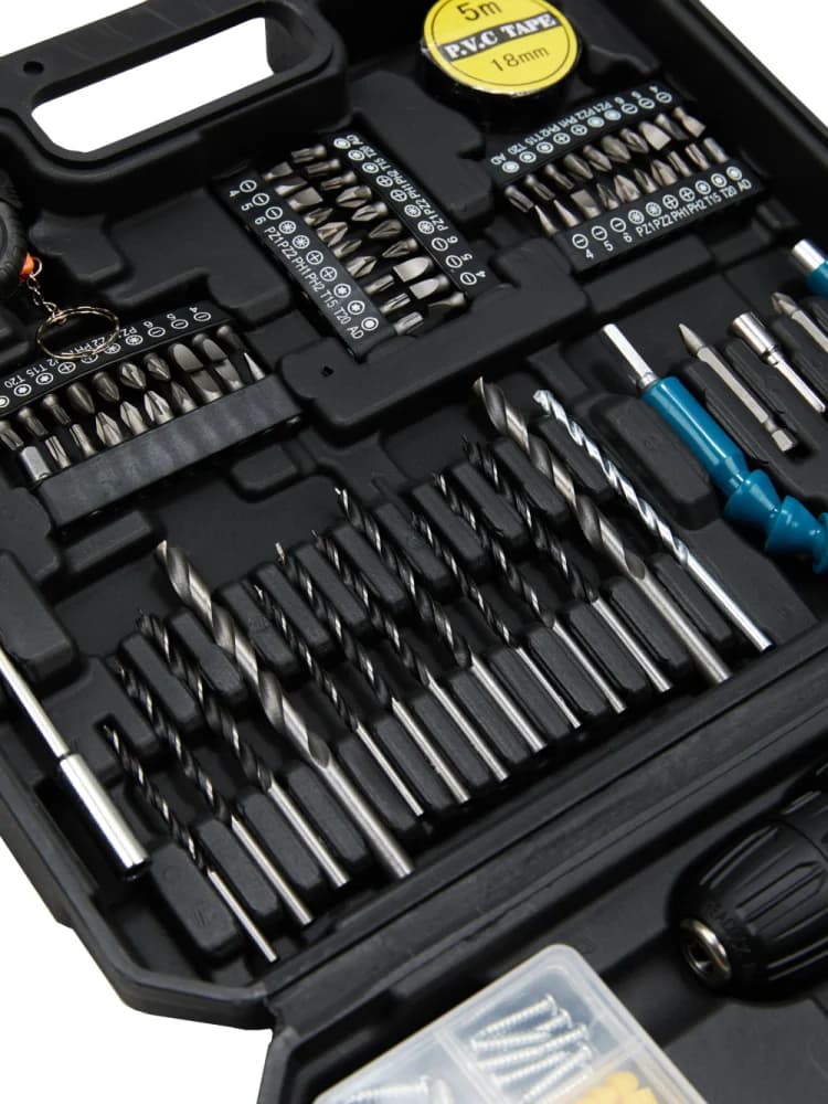 Аккумуляторная дрель с набором инструментов FarSEER CDSET12HS