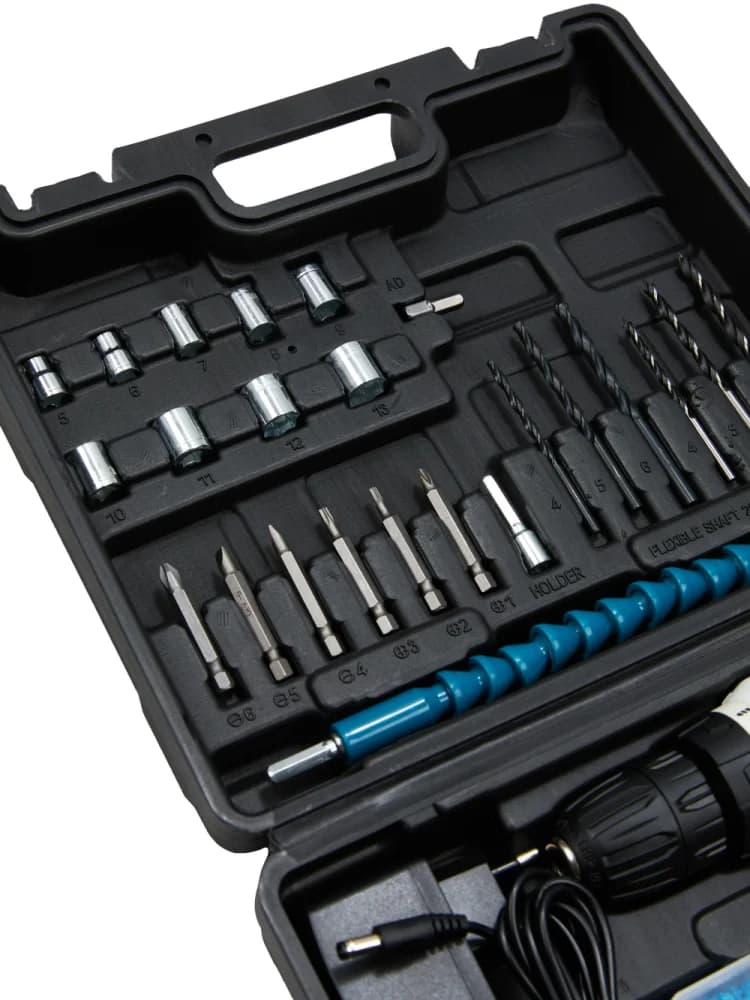 Аккумуляторная дрель с набором инструментов FarSEER CDSET12S