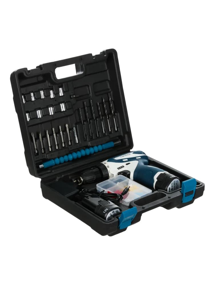 Аккумуляторная дрель с набором инструментов FarSEER CDSET12S