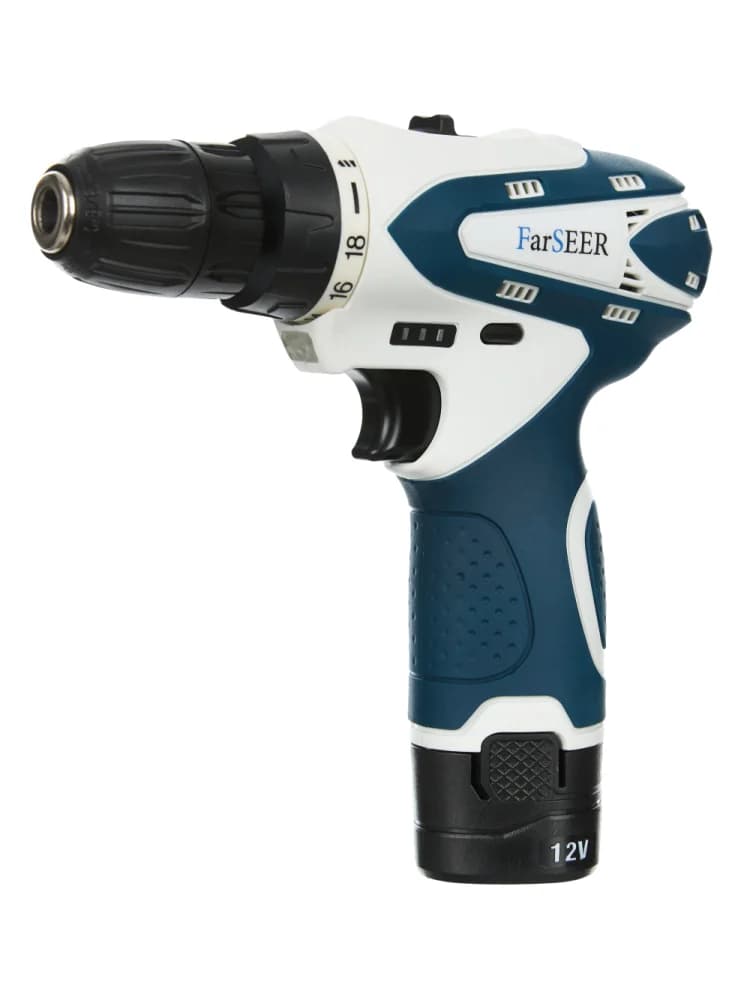 Аккумуляторная дрель с набором инструментов FarSEER CDSET12S