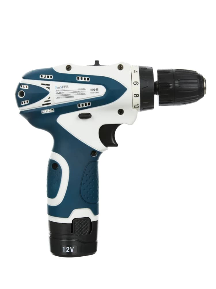 Аккумуляторная дрель с набором инструментов FarSEER CDSET12S